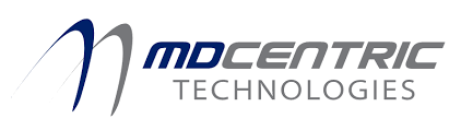MD centric logo