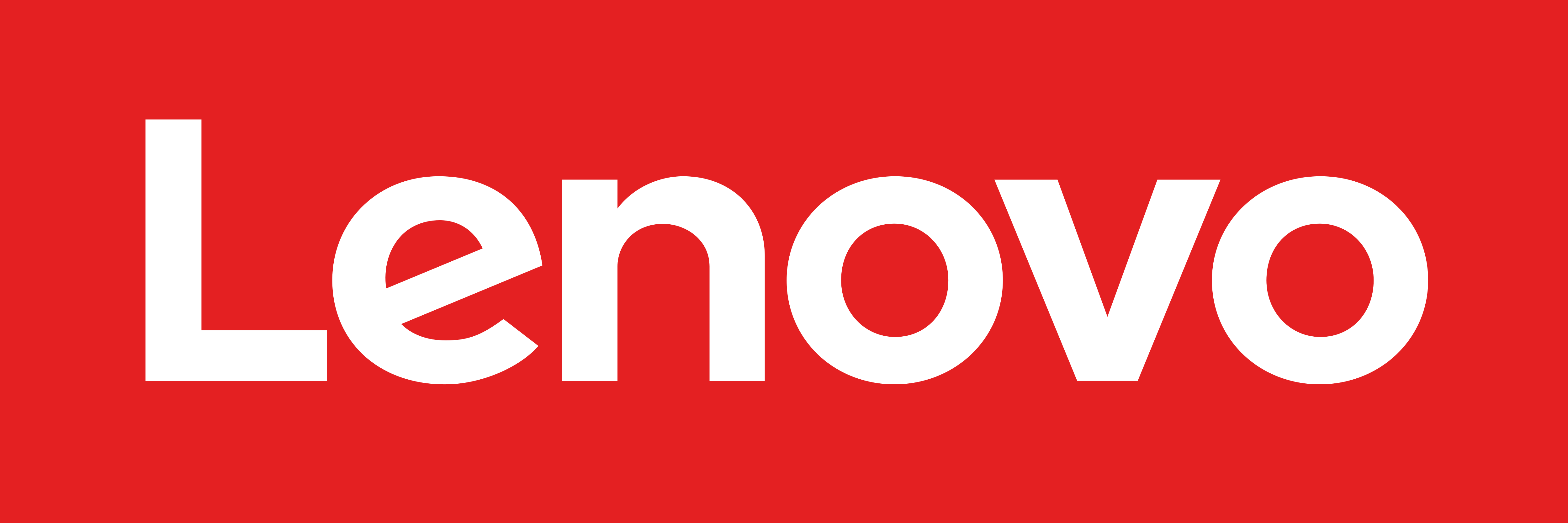 Logo for Lenovo computers