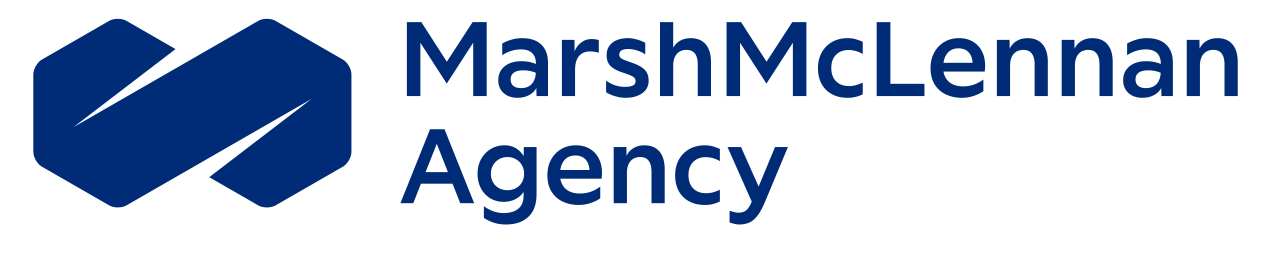 Marsh McLennan Agency Blue Geometric Logo
