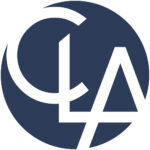 Clifton Larson Allen CPAs Navy Blue Logo