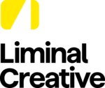 Liminal Creative Yellow & Black Company Logo