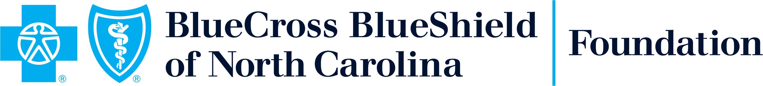 Blue Cross Blue Shield of North Carolina Foundation logo