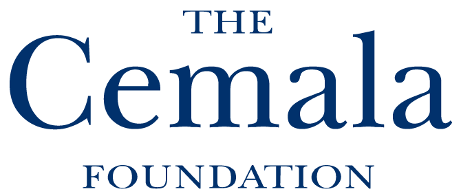 Cemala Foundation Text Logo