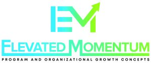 Elevated Momentum Consultant Logo