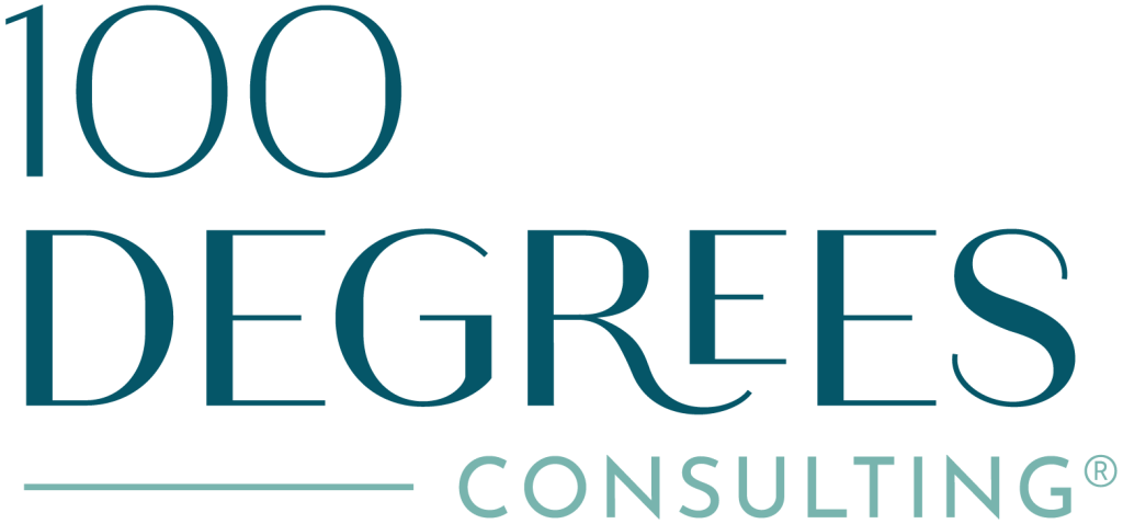 100 Degrees Consulting Logo