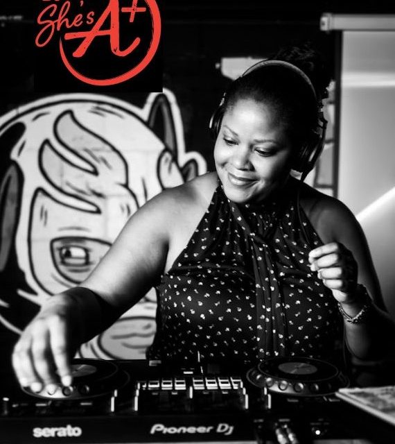 April Harley DJ She's A+