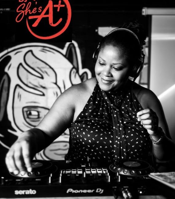 April Harley DJ She's A+